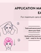 Parsa Beauty Satin Cap saténový turban 1 ks