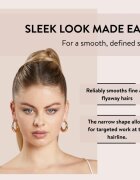 Parsa Beauty Sleek Brush hřeben pro uhlazení vlasů 1 ks