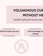 Parsa Beauty Volume Rollers natáčky na vlasy pro objem vlasů 4 ks