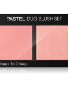 Pastel Profashion Duo Blush Set Cheek To Cheek paleta tvářenek odstín 10 Hot Pink 2x4.3 g