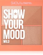 Pastel Show Your Mood paleta tvářenek odstín Wild 4x4.3 g