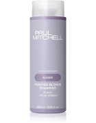 Paul Mitchell Blonde Forever Blonde Shampoo šampon pro zesvětlené melírované studené blond vlasy 300 ml