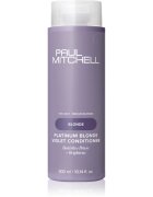 Paul Mitchell Blonde Platinum Blonde Violet Conditioner fialový kondicionér pro blond a šedivé vlasy 300 ml