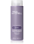 Paul Mitchell Blonde Platinum Blonde Violet Shampoo fialový šampon pro blond a šedivé vlasy 300 ml
