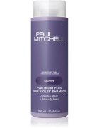 Paul Mitchell Blonde Platinum Plus Deep Violet Shampoo fialový šampon neutralizující žluté tóny 300 ml