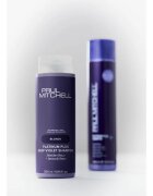 Paul Mitchell Blonde Platinum Plus Deep Violet Shampoo fialový šampon neutralizující žluté tóny 300 ml
