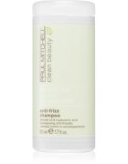 Paul Mitchell Clean Beauty Anti-Frizz uhlazující šampon pro nepoddajné a krepatějící se vlasy 50 ml