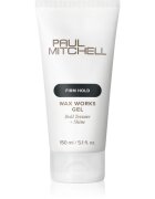Paul Mitchell Firm Hold Wax Works Gel gel na vlasy pro zářivý lesk 150 ml