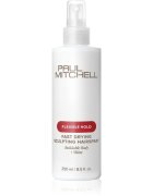 Paul Mitchell Flexible Hold Fast Drying Sculpting Hairspray lak na vlasy pro objem a lesk 250 ml