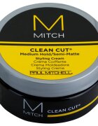 Paul Mitchell Mitch Clean Cut polomatný stylingový krém střední zpevnění 85 g