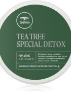 Paul Mitchell Tea Tree Special Detox Foaming Salt Scrub pěnový peeling na vlasy a vlasovou pokožku 184 ml