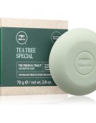 Paul Mitchell Tea Tree Special Shampoo Bar tuhý šampon s osvěžujícím účinkem 79 g