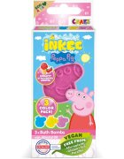 Peppa Pig Bath Bomb koupelová bomba pro děti 3x15 g