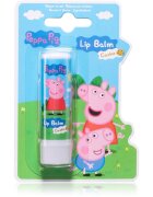Peppa Pig Lip Balm New balzám na rty pro děti Cookie 4.4 g