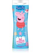 Peppa Pig Shower gel & Shampoo sprchový gel a šampon 2 v 1 pro děti Cherry 300 ml