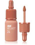 peripera Ink Velvet sametová rtěnka odstín 24 Milky Nude 4 g