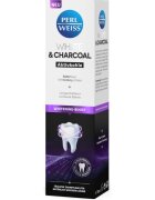 Perl Weiss White & Charcoal bělicí zubní pasta 75 ml