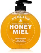 Perlier Honey Miel přírodní tekuté mýdlo na ruce 300 ml