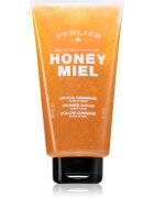 Perlier Honey Miel tělový sprchový peeling pro citlivou pokožku 250 ml