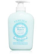 Perlier White Musk tekuté mýdlo na ruce a tělo 300 ml