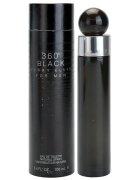 Perry Ellis 360° Black toaletní voda pro muže 100 ml