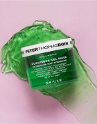 Peter Thomas Roth Cucumber De-Tox Gel Mask hydratační gelová maska na obličej a oční okolí 150 ml