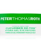 Peter Thomas Roth Cucumber De-Tox Hydra-Gel Eye Patches hydratační gelová maska na oči 30 ks