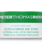 Peter Thomas Roth Cucumber De-Tox Hydra-Gel Eye Patches hydratační gelová maska na oči 60 ks