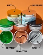 Peter Thomas Roth Cucumber De-Tox Hydra-Gel Eye Patches hydratační gelová maska na oči 60 ks