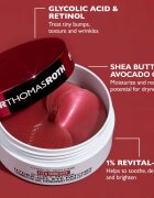 Peter Thomas Roth EVEN SMOOTHER™ Glycolic Retinol Hydra-Gel Eye Patches hydratační gelové polštářky na oční okolí 60 ks