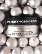 Peter Thomas Roth FIRMx Collagen Hydra-Gel Eye & Face Patches hydratační gelové polštářky na obličej a oční okolí 90 ks