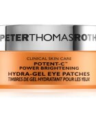 Peter Thomas Roth Potent-C Hydra-Gel Eye Patches gelové polštářky pro rozjasnění pleti 60 ks