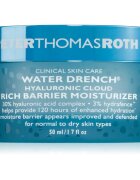 Peter Thomas Roth Water Drench Hyaluronic Cloud Rich Barrier Moisturizer bohatý hydratační krém pro obnovu kožní bariéry 50 ml