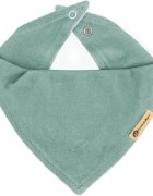 Petite&Mars Bandana Luke 3m+ bryndák Beige Kiwis&Misty Green 1 ks