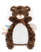 Petite&Mars Cuddly Toy Bear plyšová hračka pro děti od narození Matt 1 ks