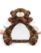 Petite&Mars Cuddly Toy Bear plyšová hračka pro děti od narození Matt 1 ks
