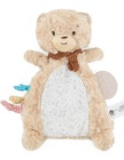 Petite&Mars Cuddly Toy Bear plyšová hračka pro děti od narození Theo 1 ks
