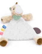 Petite&Mars Cuddly Toy Horse plyšová hračka pro děti od narození Little Joe 1 ks
