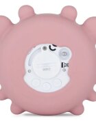 Petite&Mars Digital Silicone Water Thermometer 0m+ digitální teploměr do vany Crab Caleb 1 ks