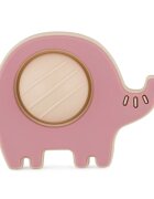 Petite&Mars Elephant Edwin 6m+ hračka Dusty Rose 1 ks