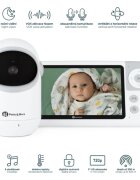 Petite&Mars EVE 5.0 digitální video chůvička 1 ks