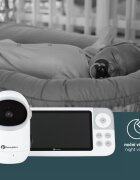 Petite&Mars EVE 5.0 digitální video chůvička 1 ks