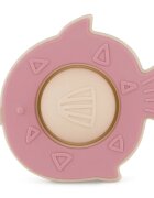 Petite&Mars Fish Fiona 6m+ hračka Dusty Rose 1 ks