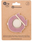 Petite&Mars Fish Fiona 6m+ hračka Dusty Rose 1 ks