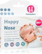 Petite&Mars Happy Nose odsávačka nosních hlenů 0 m+ 1 ks