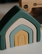 Petite&Mars House 12m+ aktivity hračka Intense Ochre 1 ks