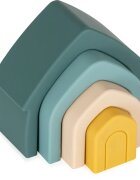 Petite&Mars House 12m+ aktivity hračka Misty Green 1 ks