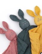 Petite&Mars Hugo Bamboo Comforter usínáček Intense Ochre 1 ks