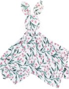 Petite&Mars Hugo Bamboo Comforter usínáček Pink Meadow 1 ks