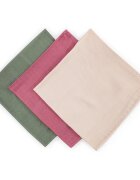 Petite&Mars Moussy látkové pleny Botanic Tones 68 x 68 cm 3 ks